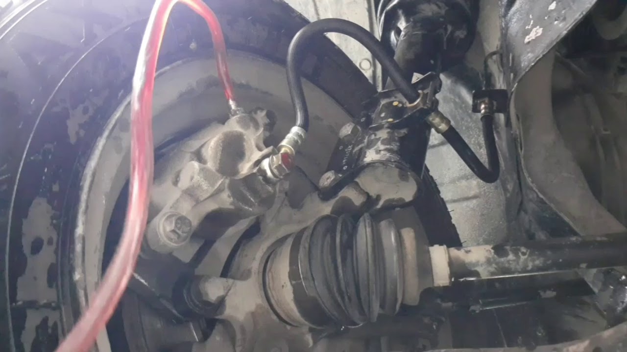 Car Front Brake Hose Pipe Replacement |