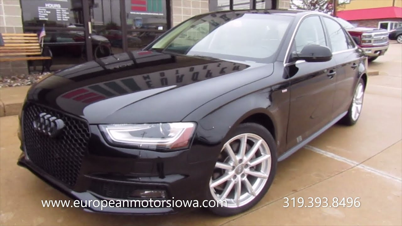 2015 Audi A4 2 0T Quattro Premium Plus AWD