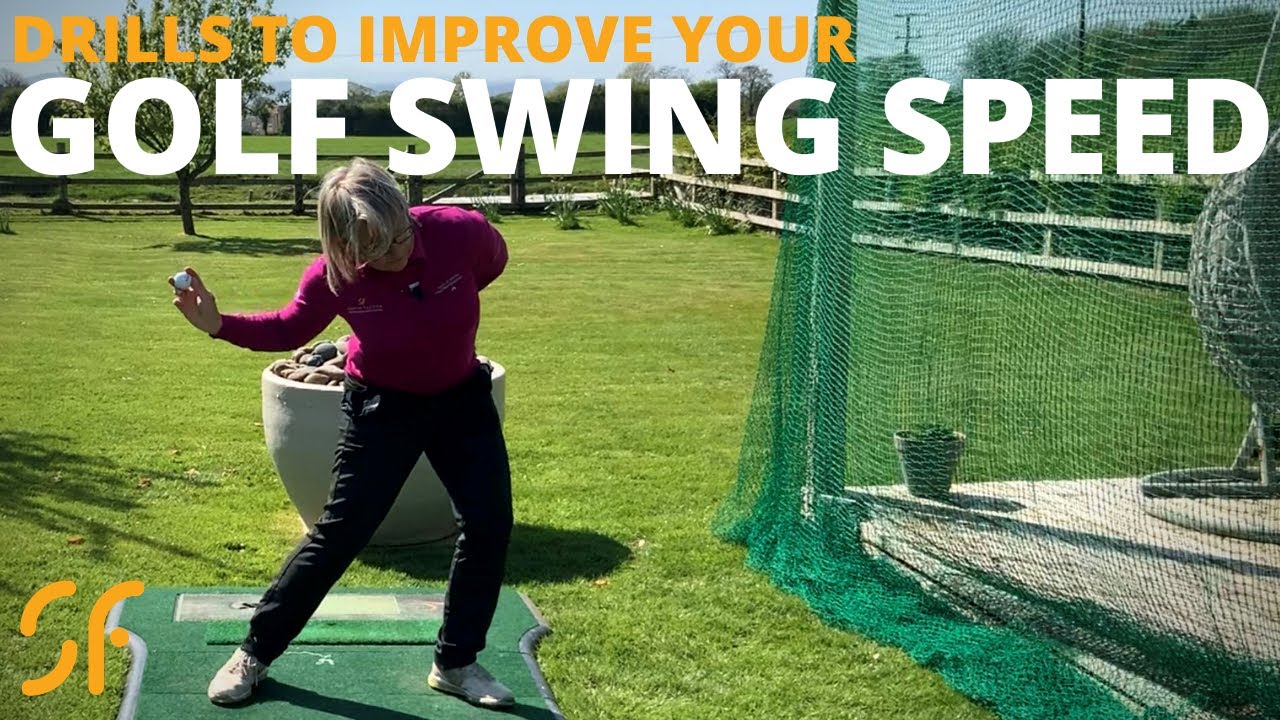 Drills to improve your GOLF SWING SPEED
