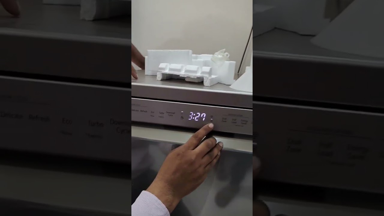 Diswasar Demo view LG  14 p DFb 532  Fp  डिसवासर का उपयोग कैसे करें, देखते हैं 