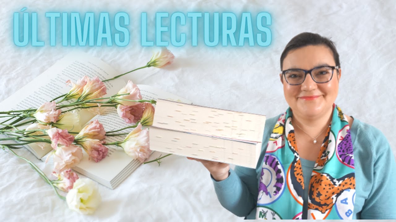 Últimas lecturas (o primeras del 2023...) 📕📗📘📙