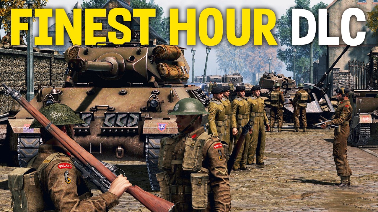 Gates of Hell FINEST HOUR DLC GAMEPLAY | Commonwealth Last Stand mode