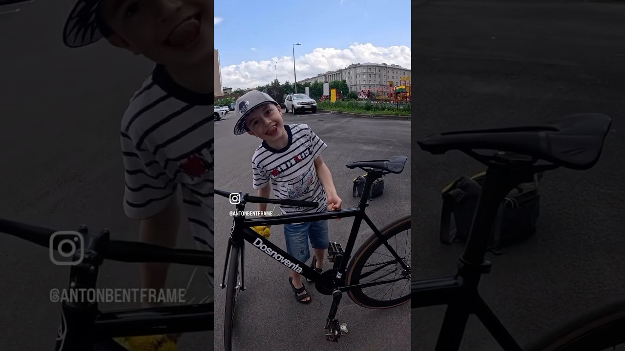 МАЛОЙ ОЦЕНИВАЕТ ФИКС ЗА 3к$ #fixedgear #фикседгир