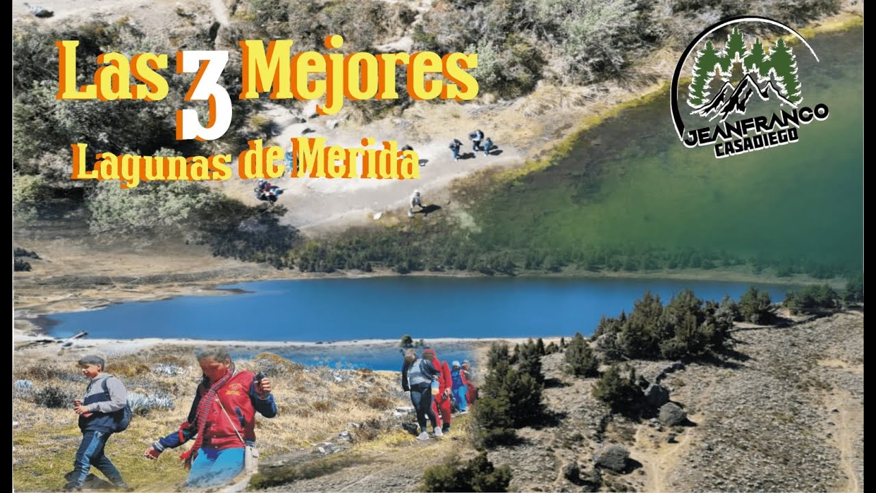 ⛰Las Mejores LAGUNAS DE MERIDA, Laguna de Mucubaji, Laguna Negra, Laguna La Victoria, IMPERDIBLE🏔