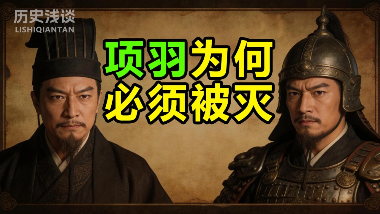 历史的B面：项羽为何必须死？徐福到底去了哪？深度复盘中国史上的7大“神操作”！