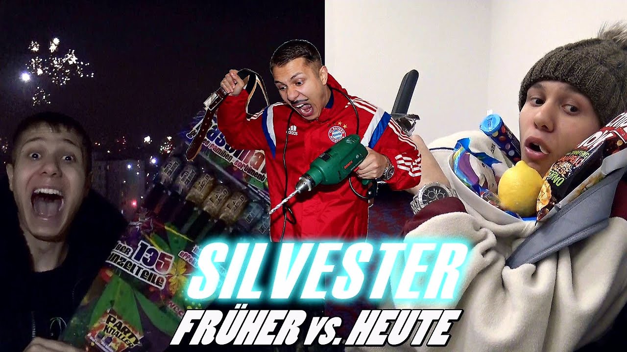 Silvester: Fr&uuml;her vs. Heute 😂🚀|Jebote Marko