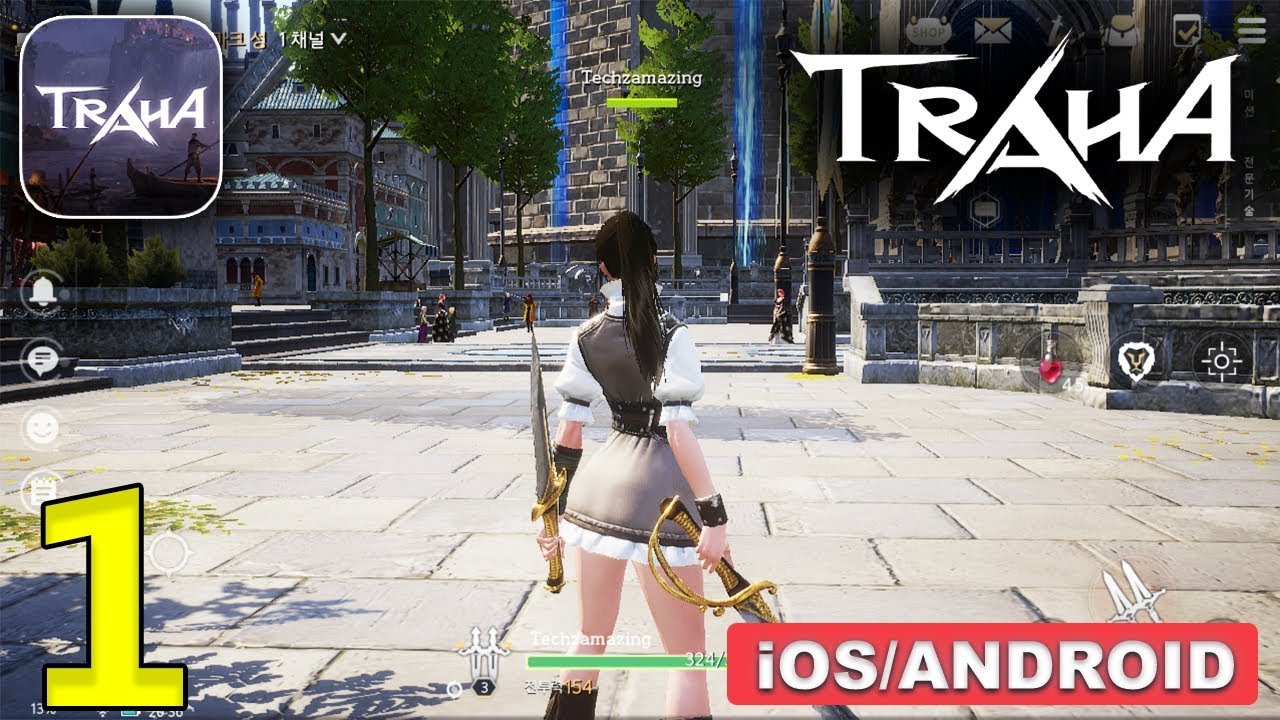 TRAHA - ANDROID / iOS GAMEPLAY - #1