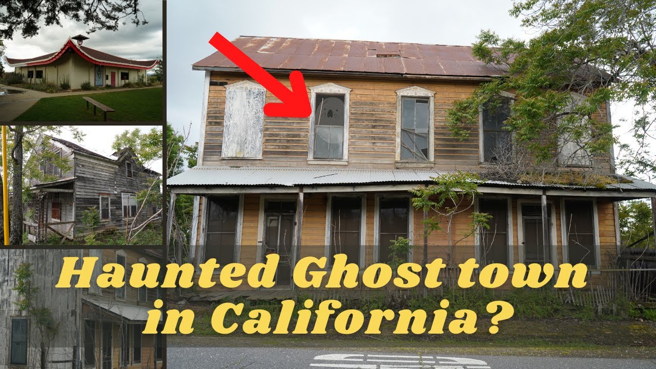 California Road Trip | Abandoned Buildings in Chinese Camp | Calaveras County Part 4