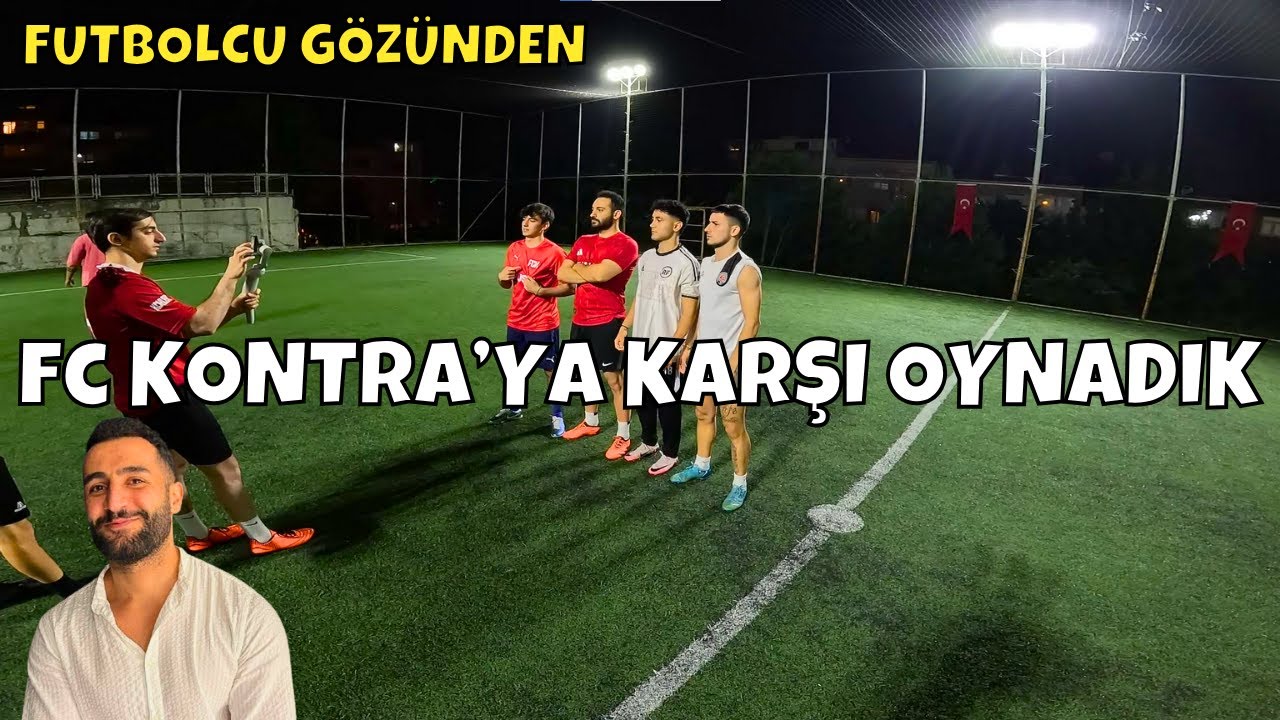 YARI FİNALE ÇIKMIŞ TAKIMA KARŞI OYNADIK ! (tansiyonu yüksek)