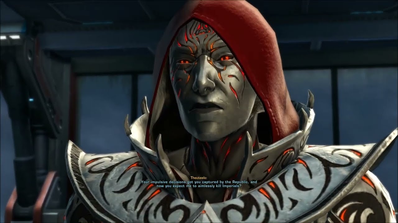 SWTOR - Emperor Vowrawn Ruins of Nul