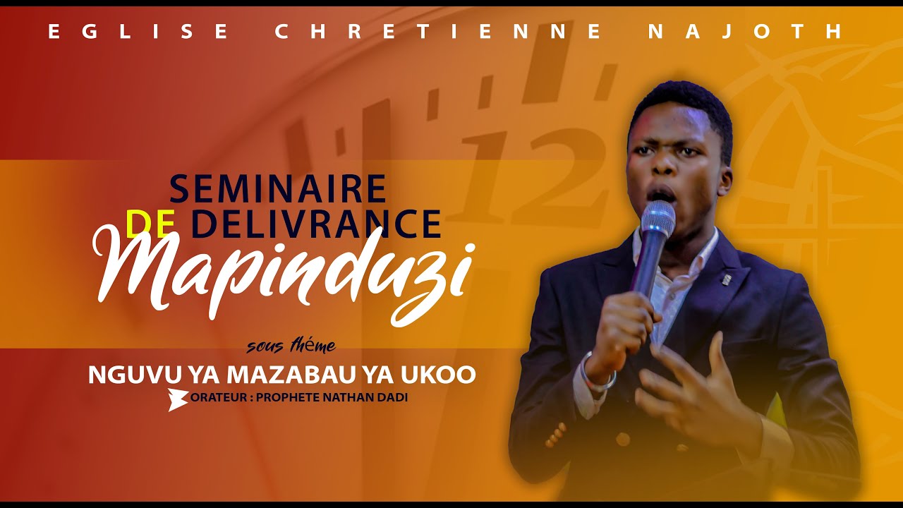 NGUVU YA MAZABAU YA UKOO Avec le Prophete Nathan NADI