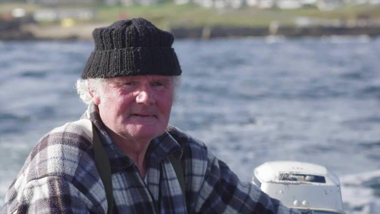 Jour de pêche à Achill Island