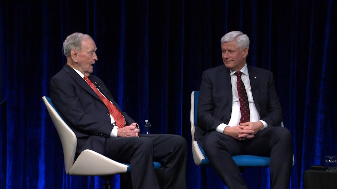 LIVE: Stephen Harper and Jean Chrétien discuss Canada and the world