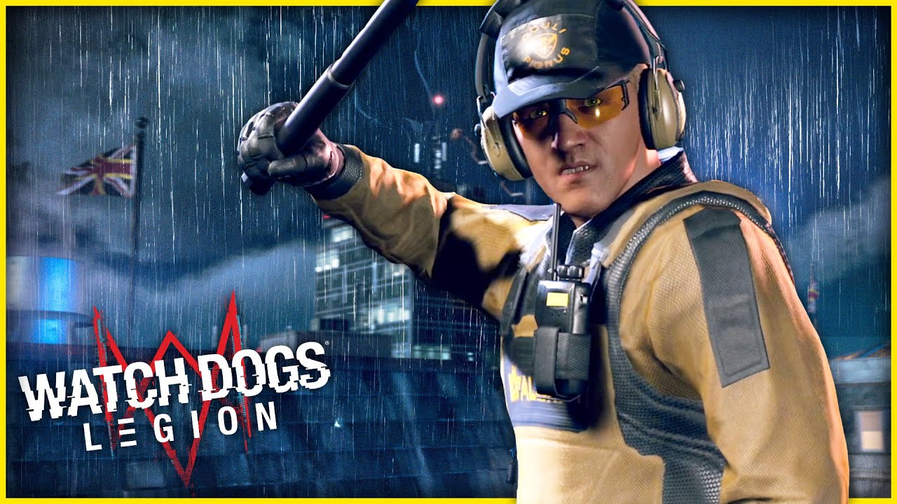 ADVENTURES OF A CORRUPT COP in Watch Dogs Legion!