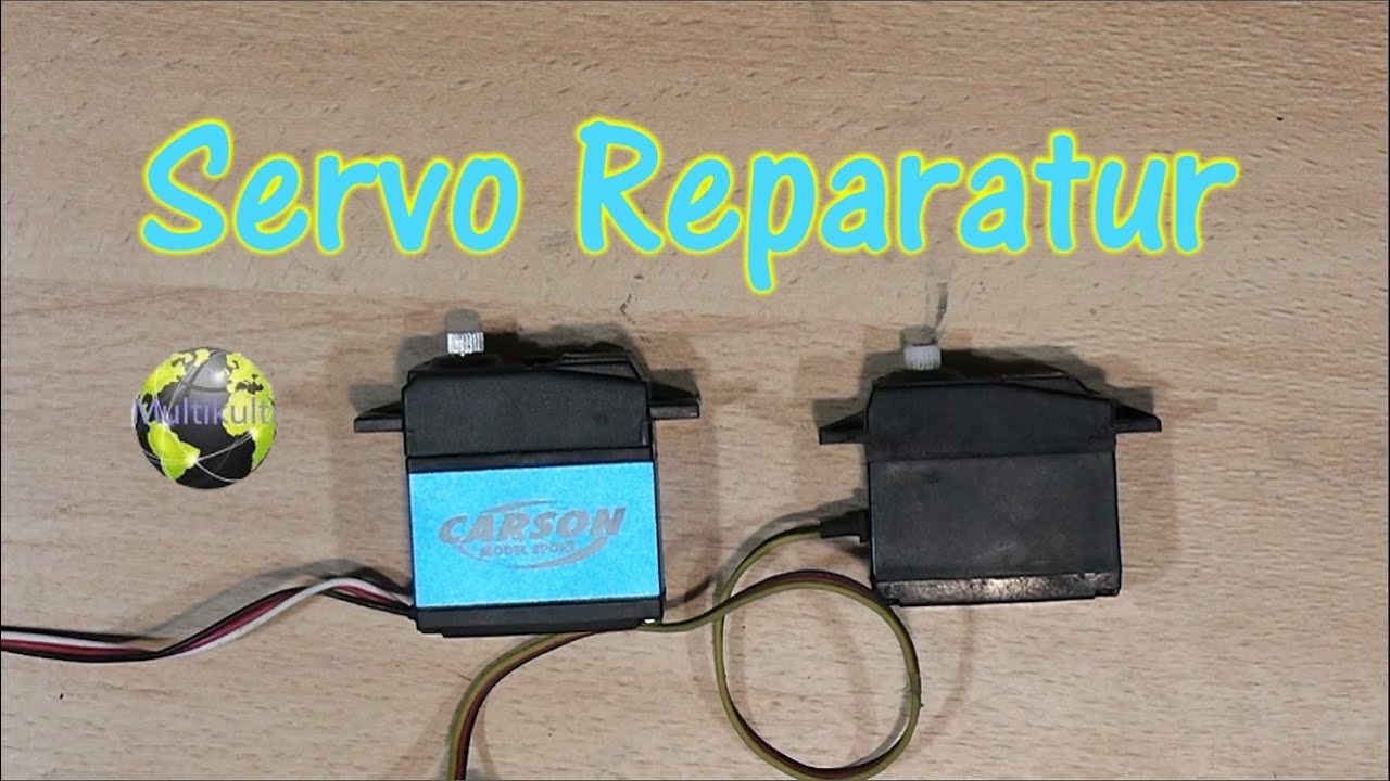 Servo Reparatur aus 3 defekten machen wir....???  | FULL HD | Deutsch