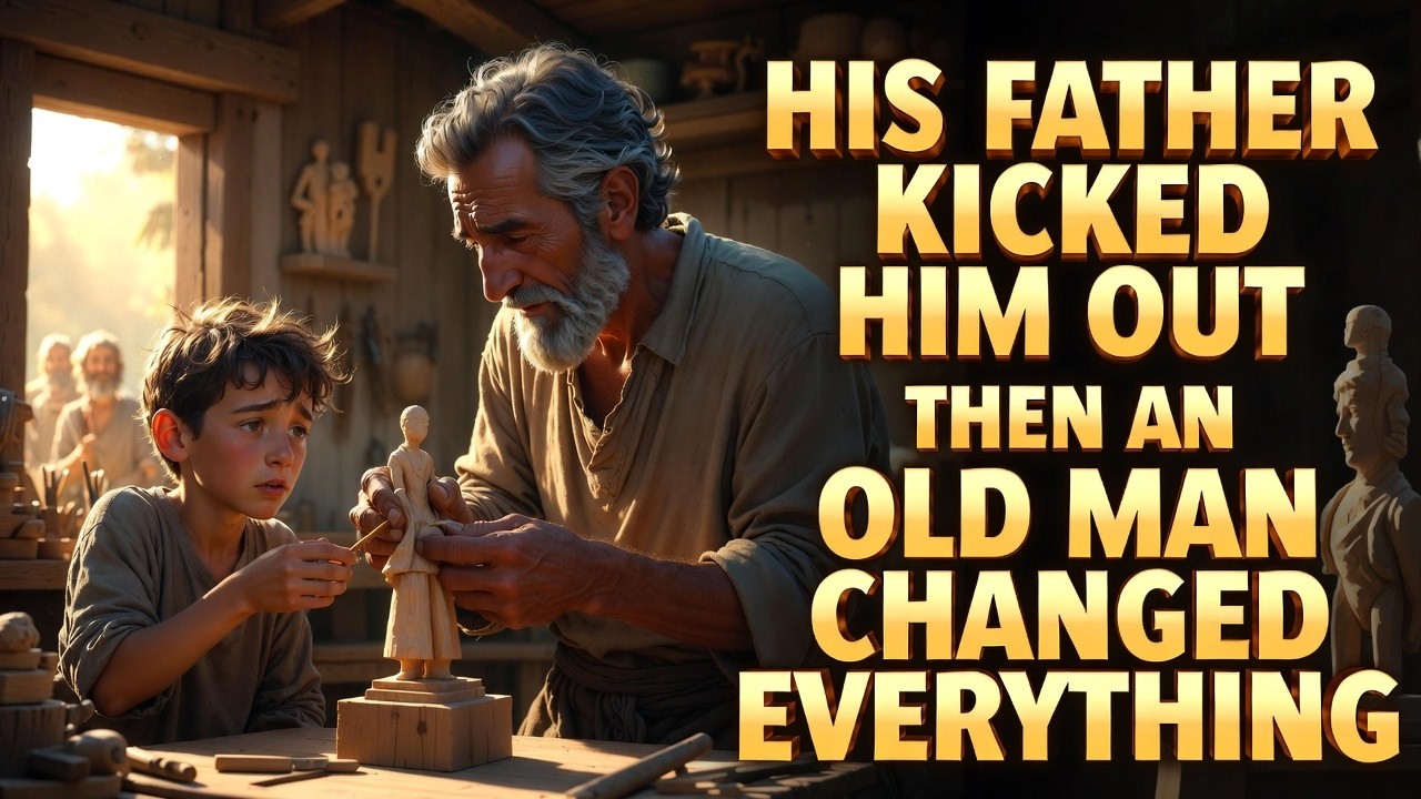 His Father Kicked Him Out, Then an Old Man Changed Everything
