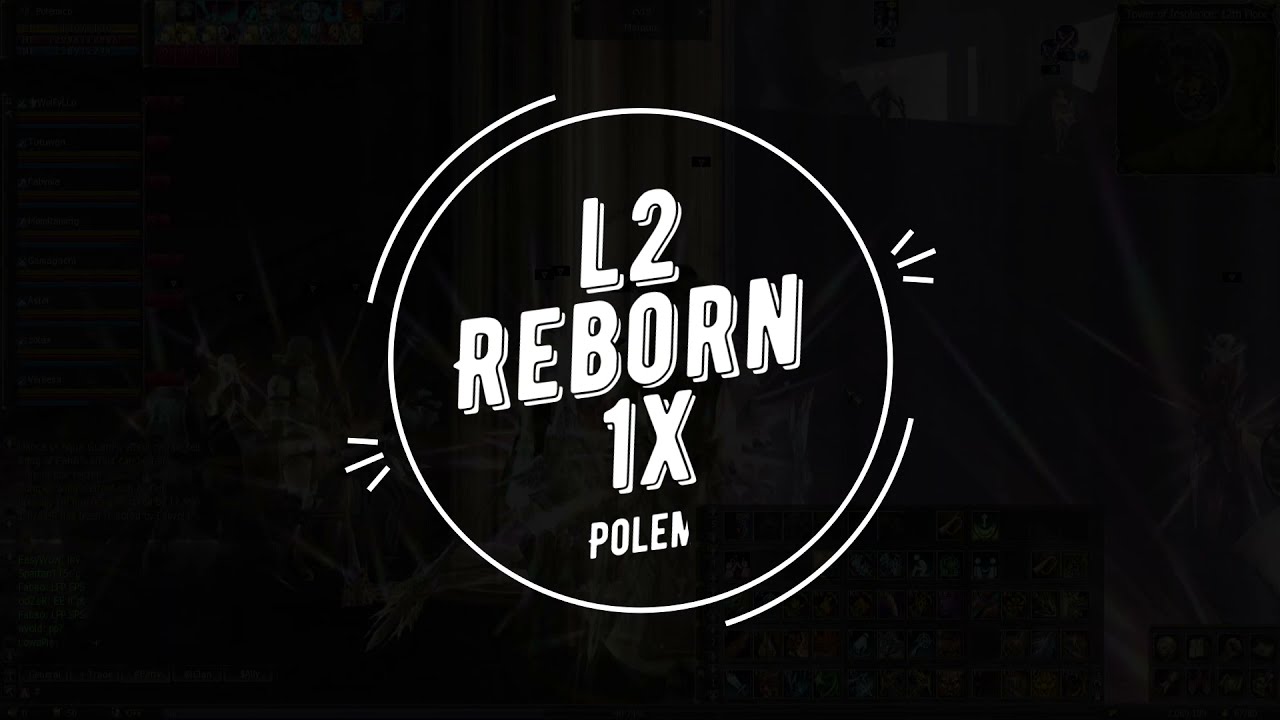 Baium 7 horas de pvp massivo - L2Reborn 1x