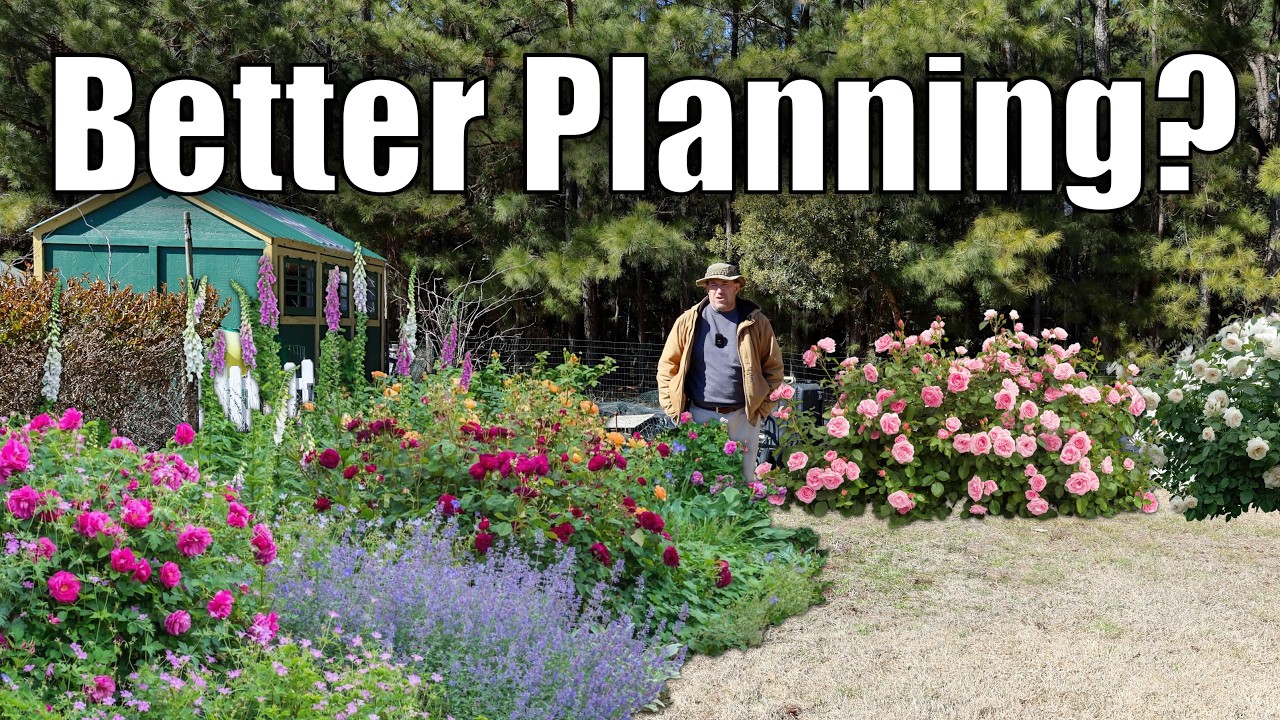 Rose Garden Redesign Reveal