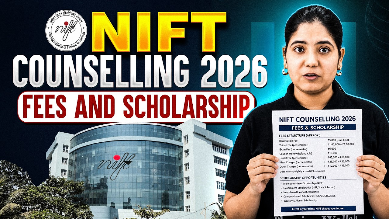 NIFT UG Fee Structure 2026 | Complete B.Des & B.F.Tech Fees Explained