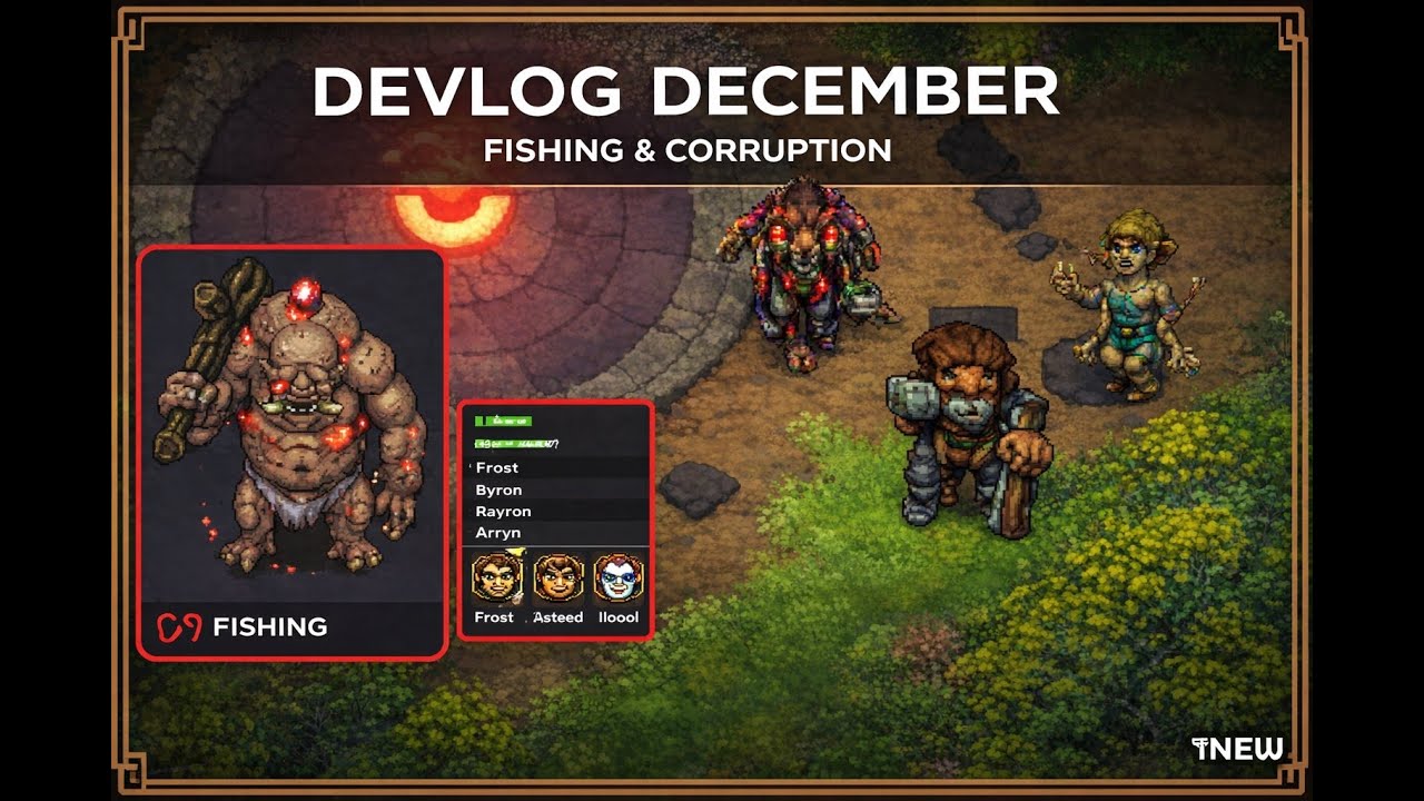 DRAKANTOS - DEVLOG DE DEZEMBRO 2025!!