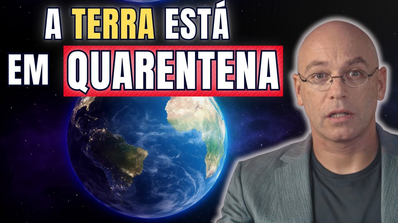 BASHAR REVELA: Por Que a TERRA está ISOLADA da Galáxia (A Verdade Oculta)
