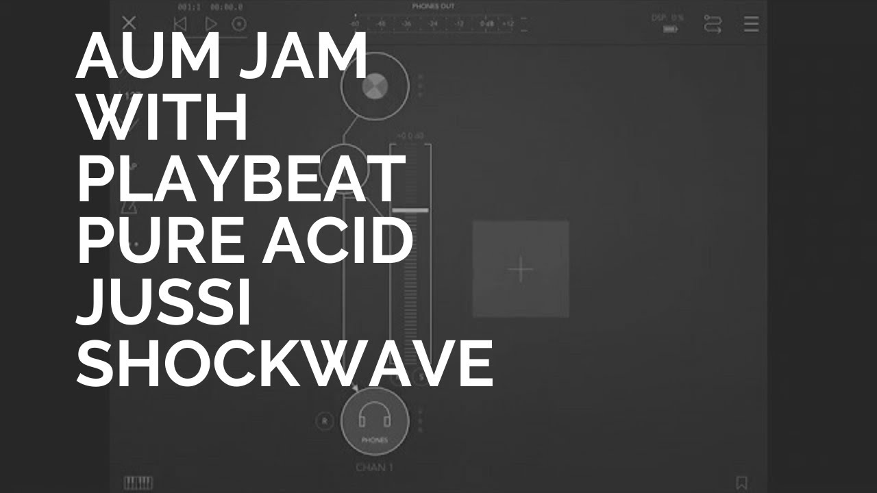 AUM jam with Playbeat , pure acid , jussi , shockwave