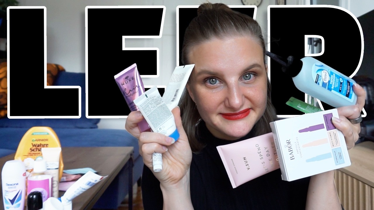 26 Produkte AUFGEBRAUCHT – DAS bereue ich & DAS kaufe ich SOFORT nach! 😱🔥