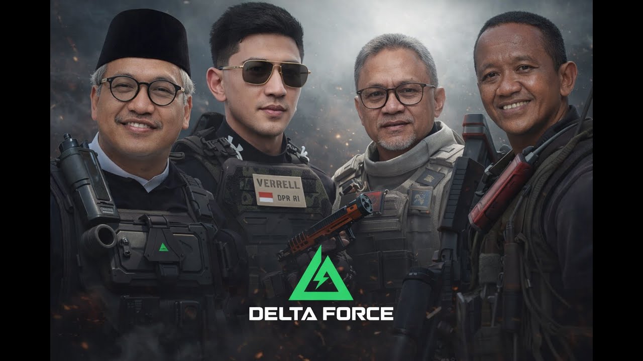 MALAM MINGGU LIVE 🔥 DELTA FORCE | Santai Tapi Gas piww piwwww