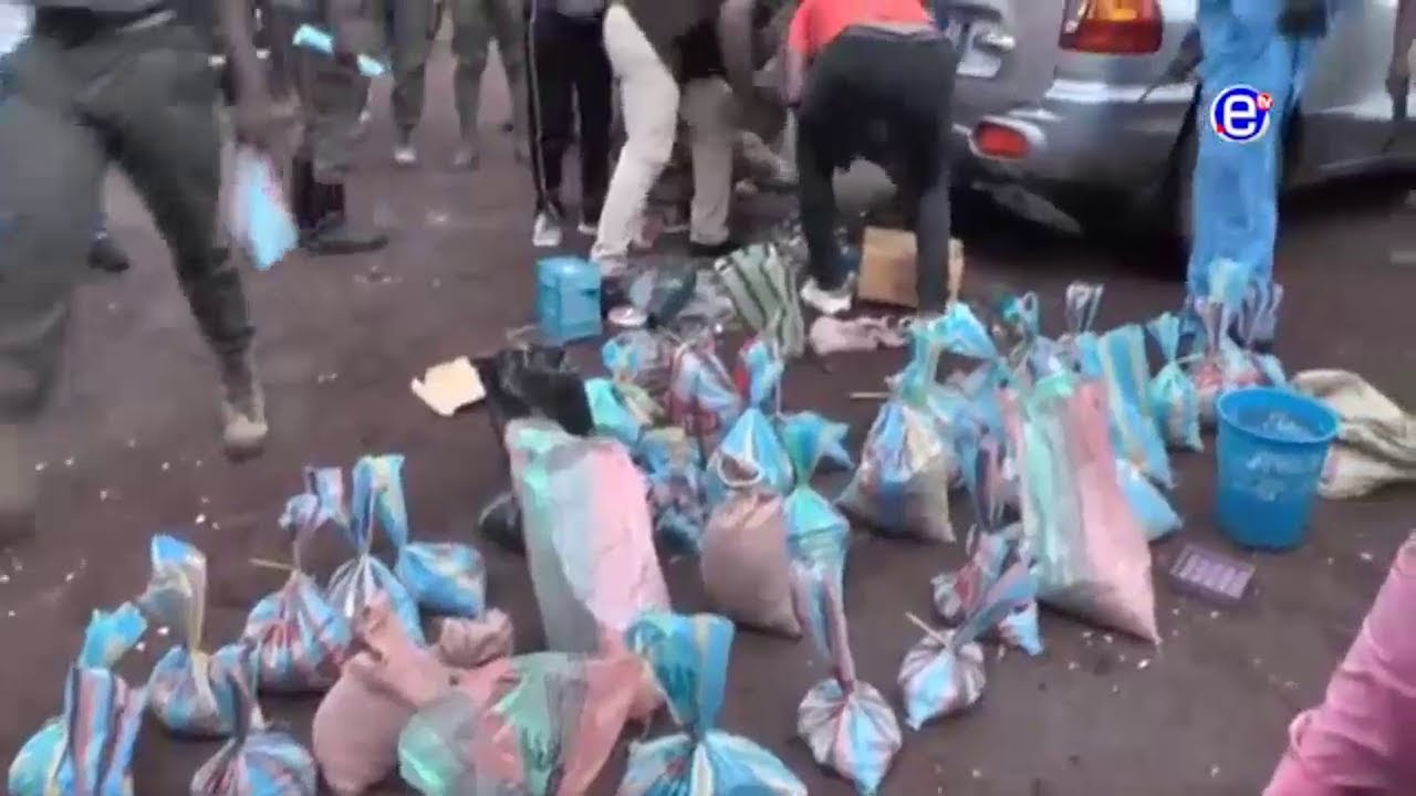 Des Pièces de Monnaie d'une valeur de 2 Millions saisies chez un chinois A Douala