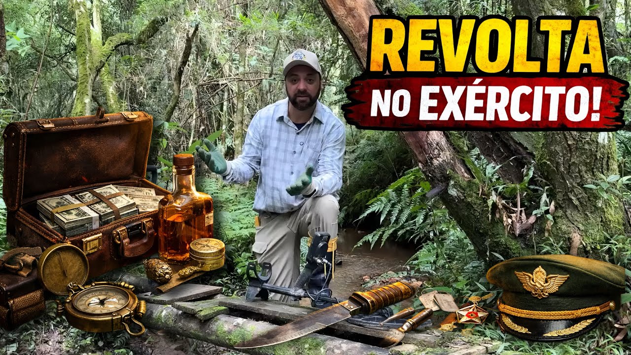 Segredos do coronel levam a revolução no exército 