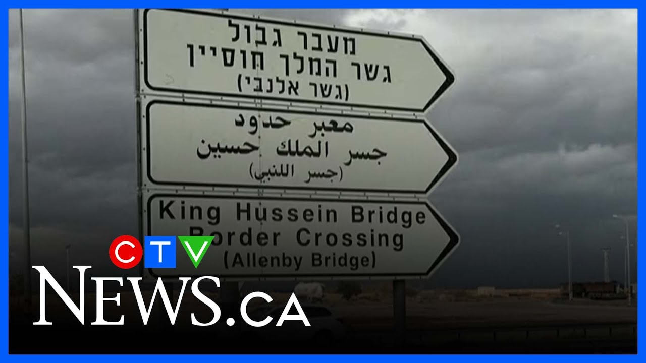 ‘We felt like criminals’: Canadian MPs denied entry to West Bank
