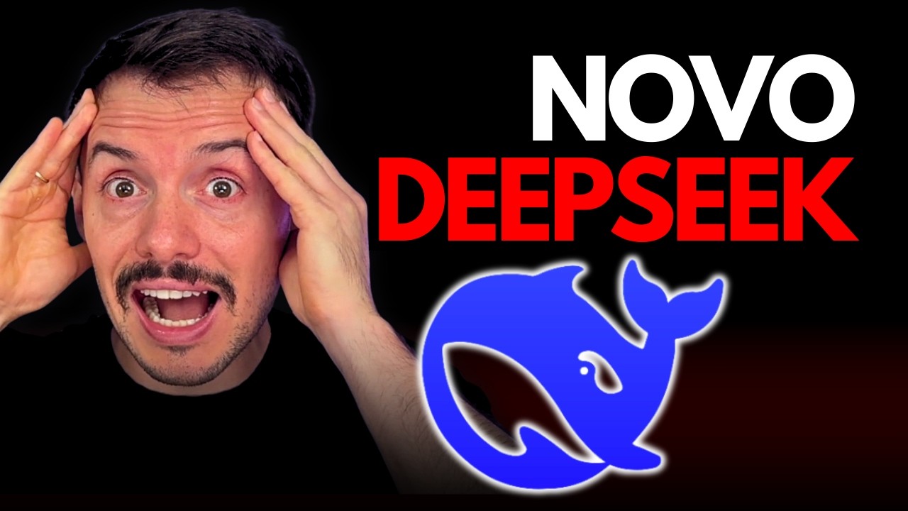 DeepSeek acaba de lançar novo modelo!