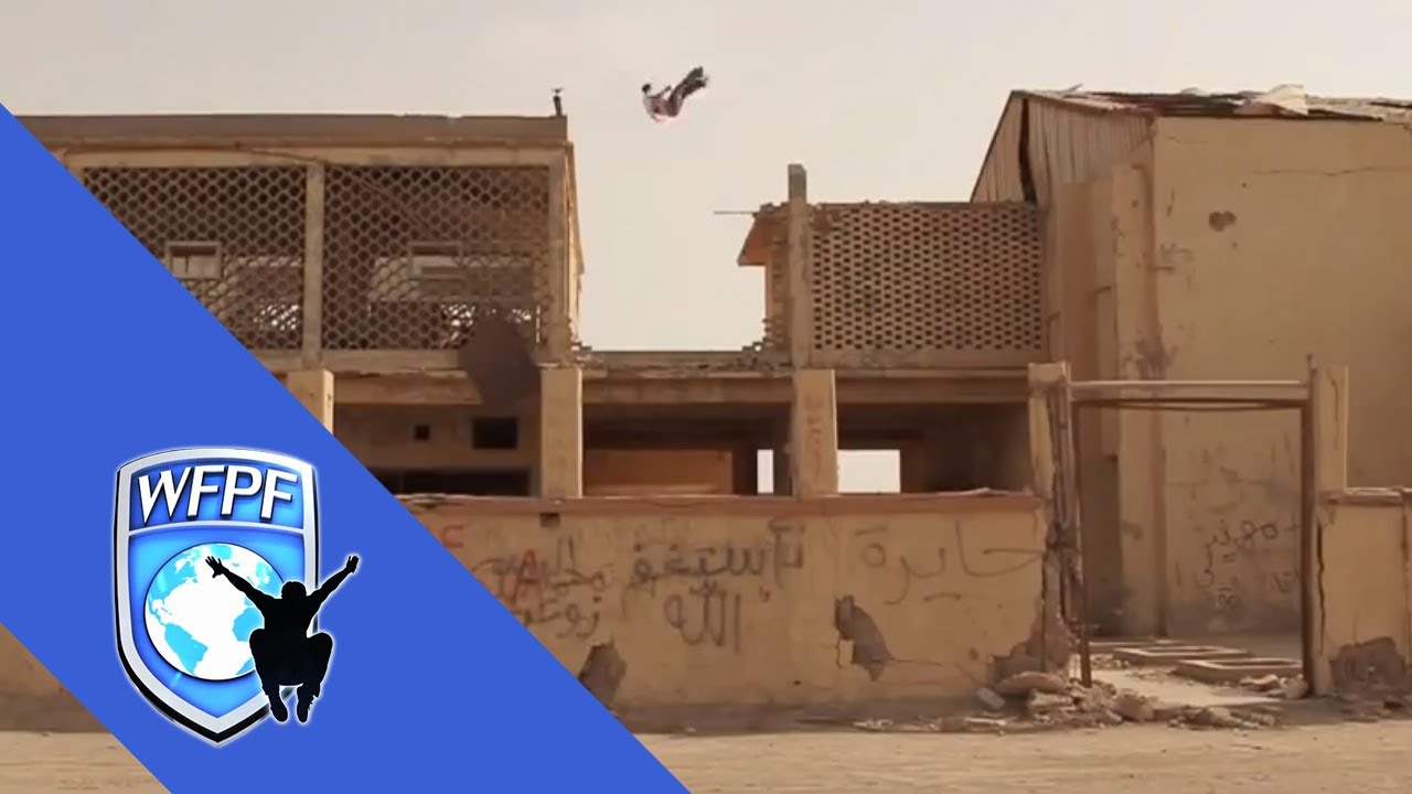 Parkour Legends of the Woof Poof!