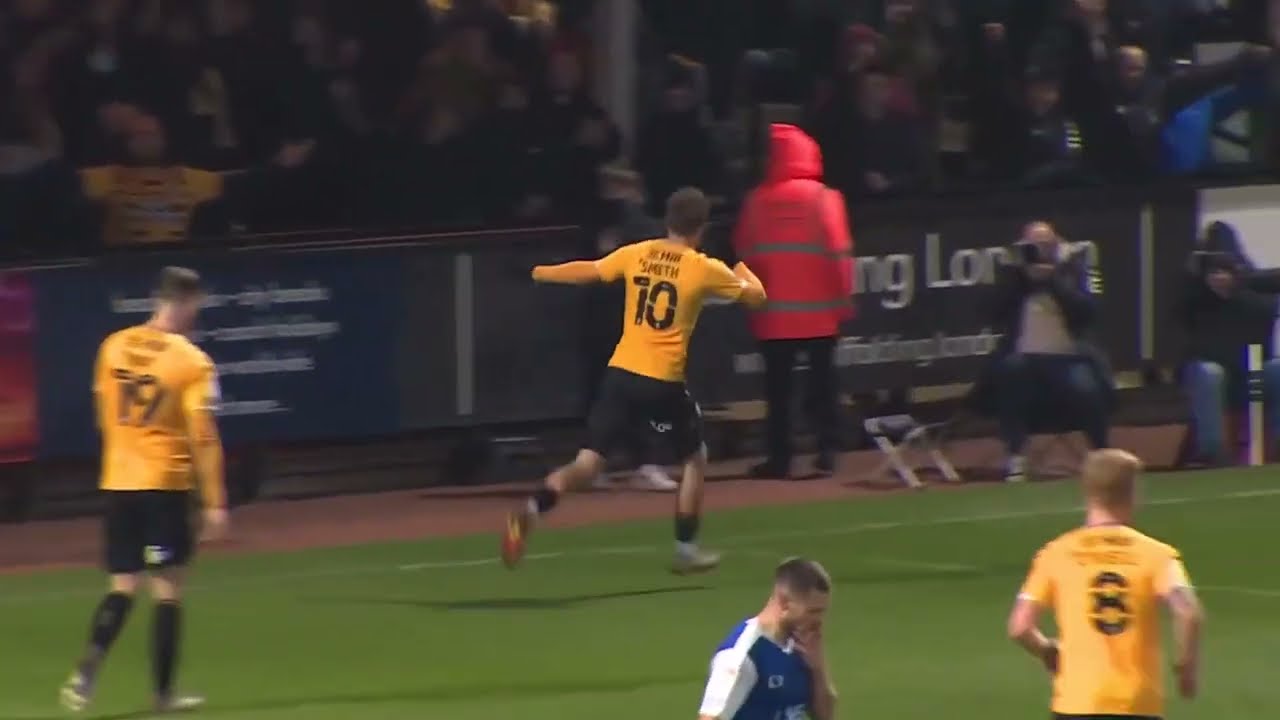 SAM SMITH I ENEMY I CAMBRIDGE UNITED I 2021/22