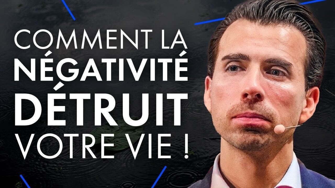 Comment sortir de la négativité ? Cessez de vous pourrir la vie !
