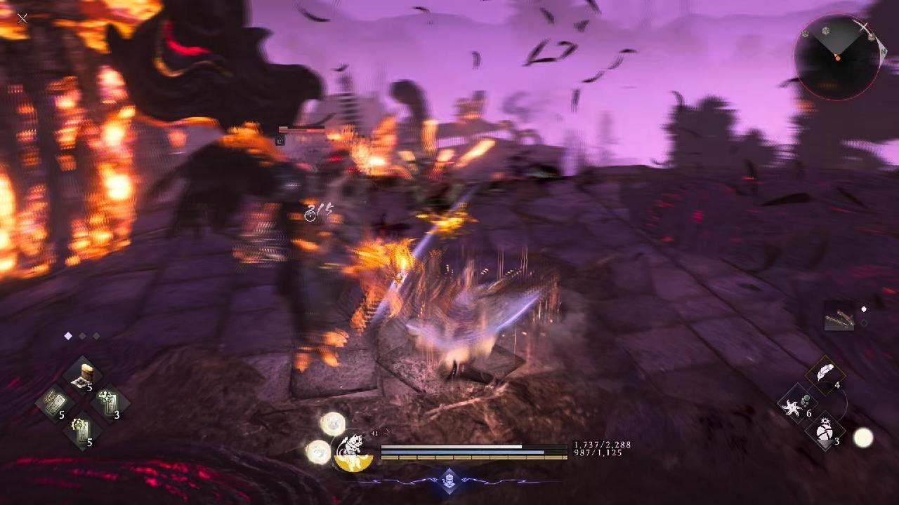 Nioh 3 Kondo Isami