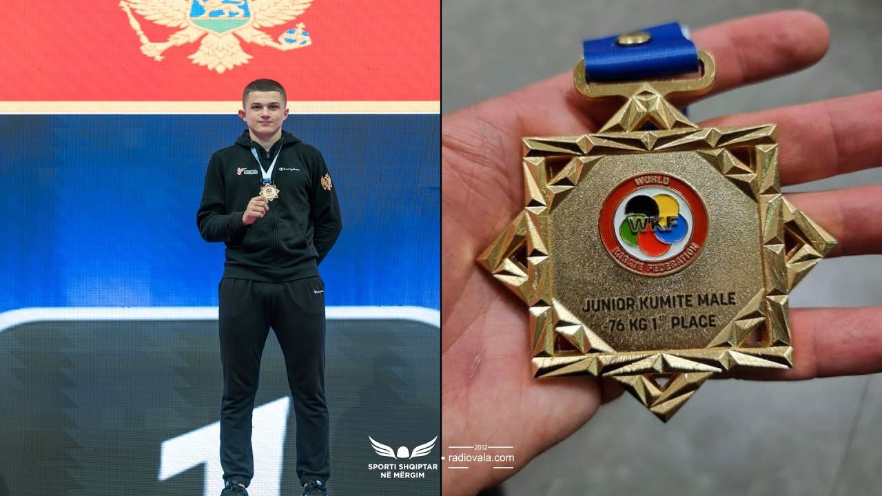Emre Saliu, Kampioni i botës në Karate për Junior - Sporti Shqiptar në Mërgim 135 (18.12.222)