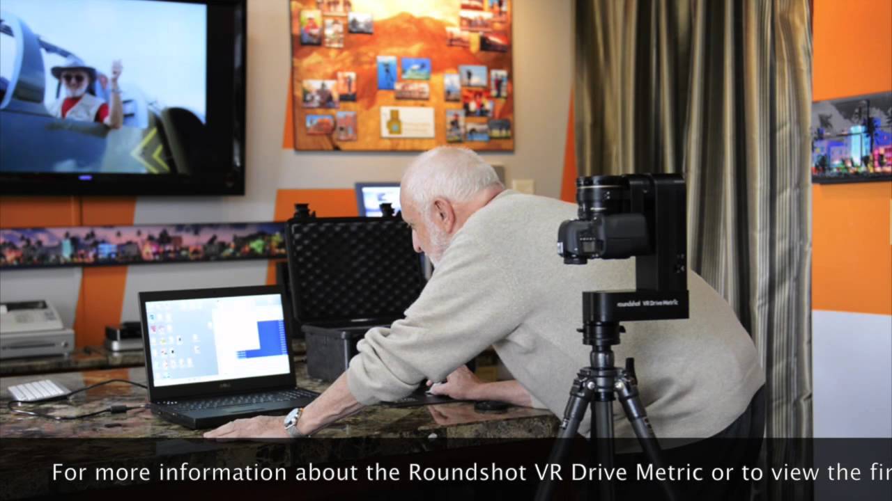 Roundshot VR Drive Metric Real Time Demo