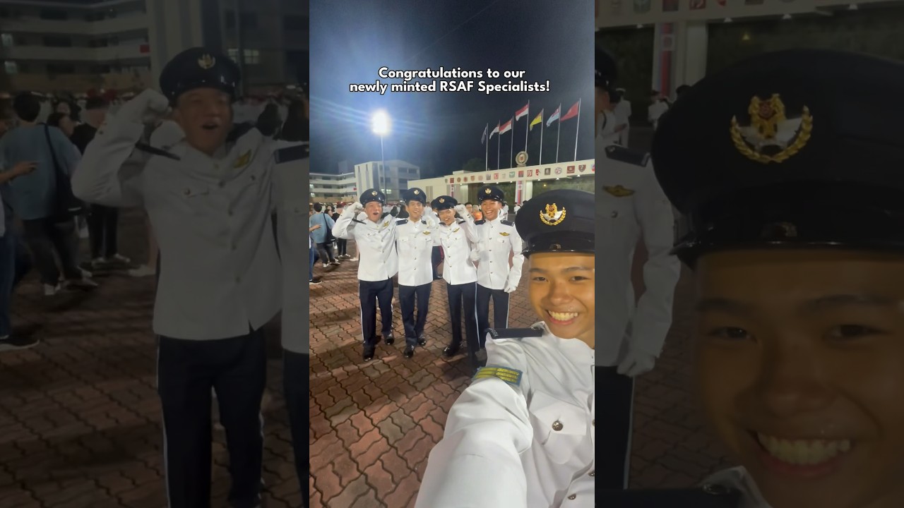 Congratulations to all our newly minted Specialists! 🫡 #thersaf