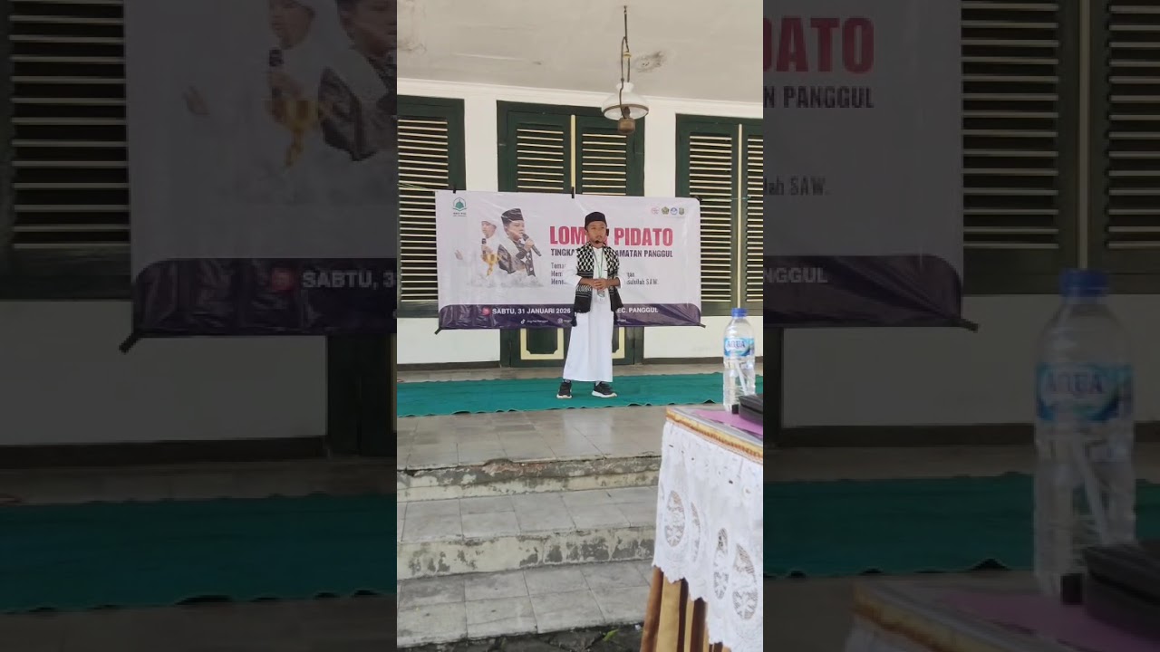 Makan Sehat Agar Kuat Belajar dan Beribadah Pidato Ananda Naufal 2026