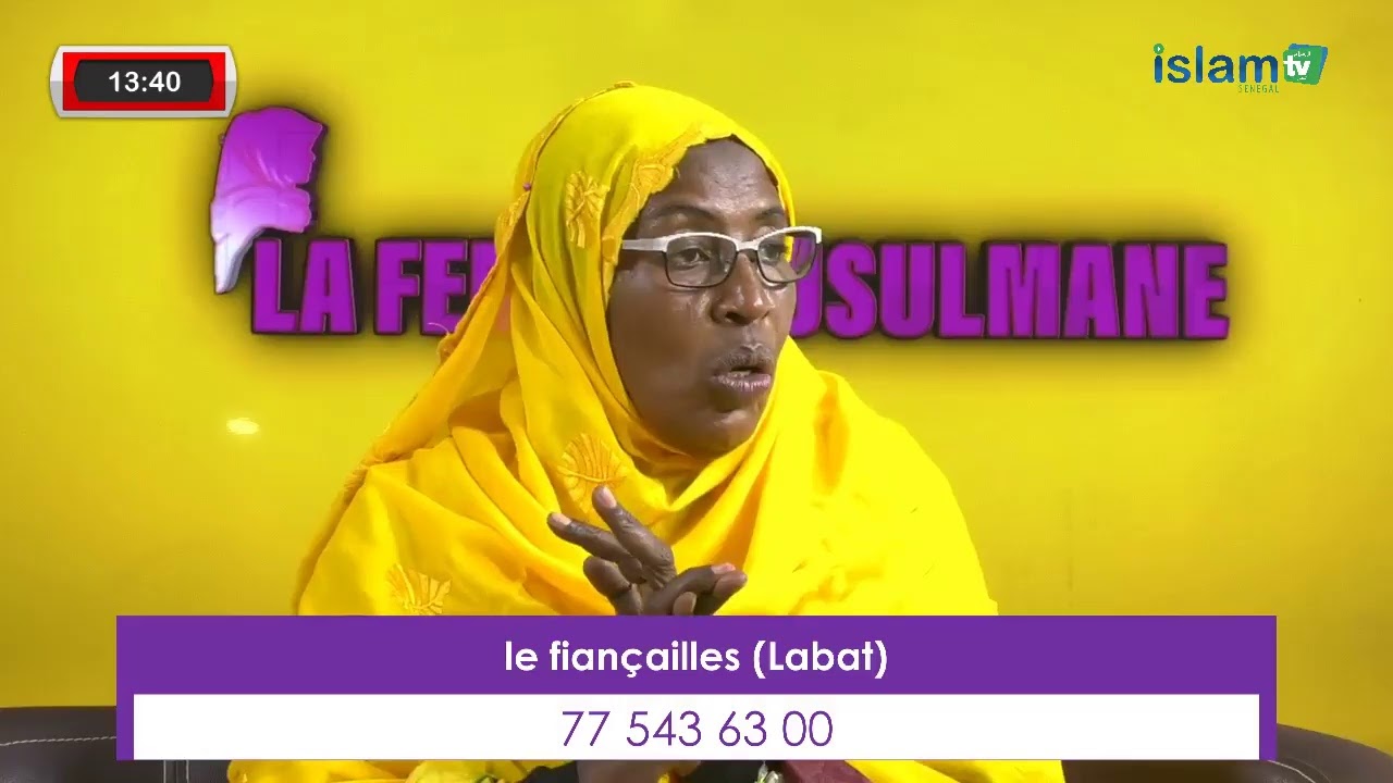 Femme Musulmane : le fiançailles (Labat)
