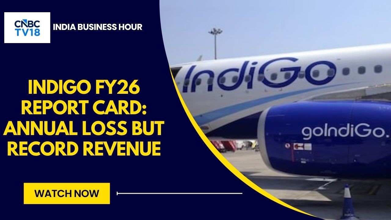 IndiGo сообщает о рекордной выручке в 2026 финансовом году, несмотря на годовой убыток, и демонст...