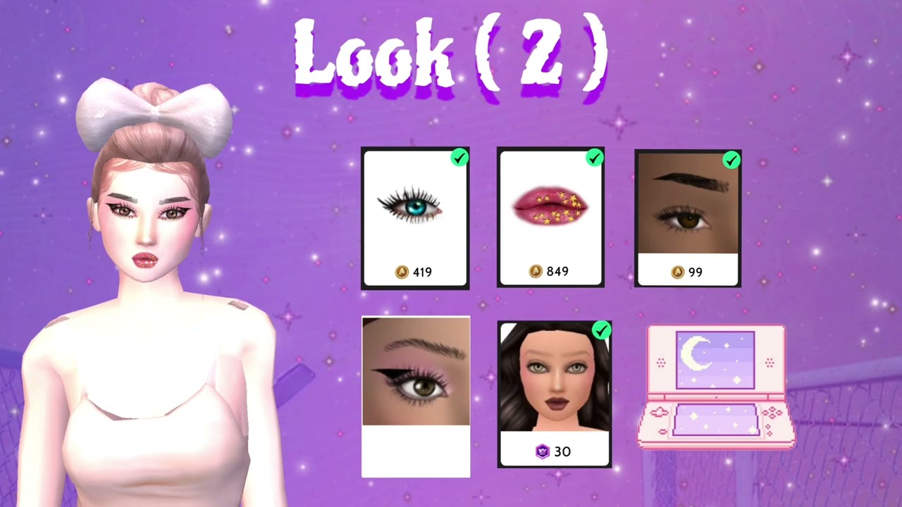 Avakin life face ideas💗Pale skin looks