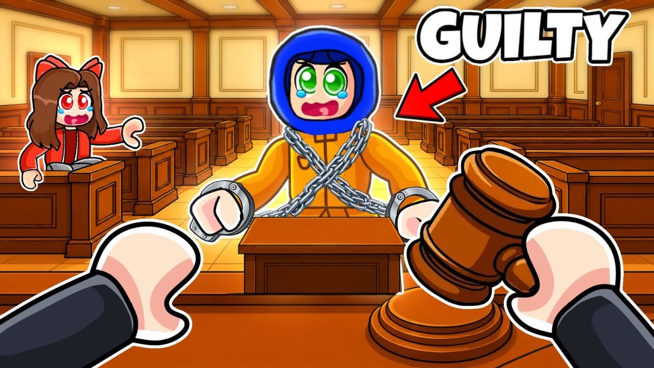 Ayush was SENTENCED TO DEATH in Roblox!!