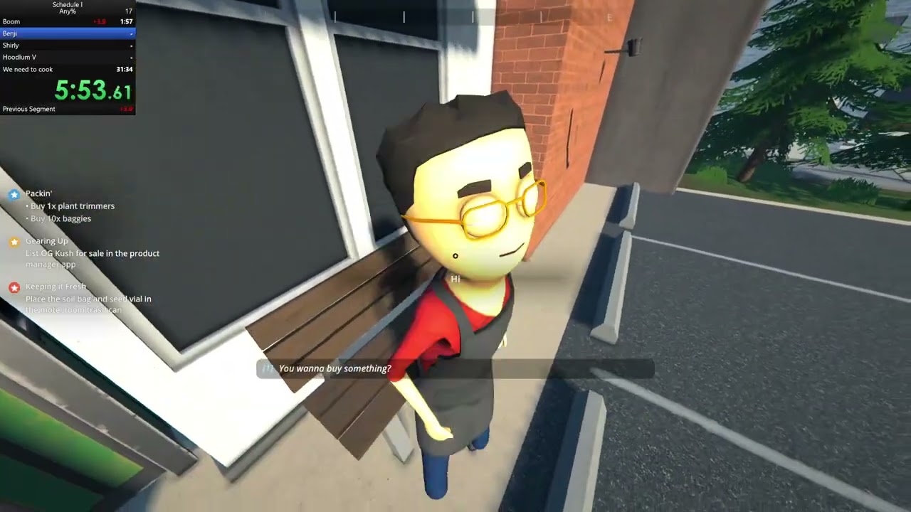 [0.4.3 WR] Schedule 1 2Player Any% (We Need to Cook) Speedrun - 25:32.17