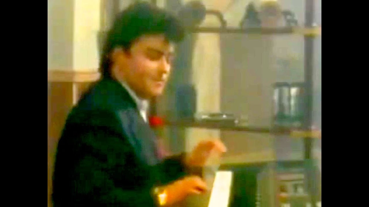 ADNAN SAMI on Electric Piano in the Year 1989. RAAG BAGESHRI