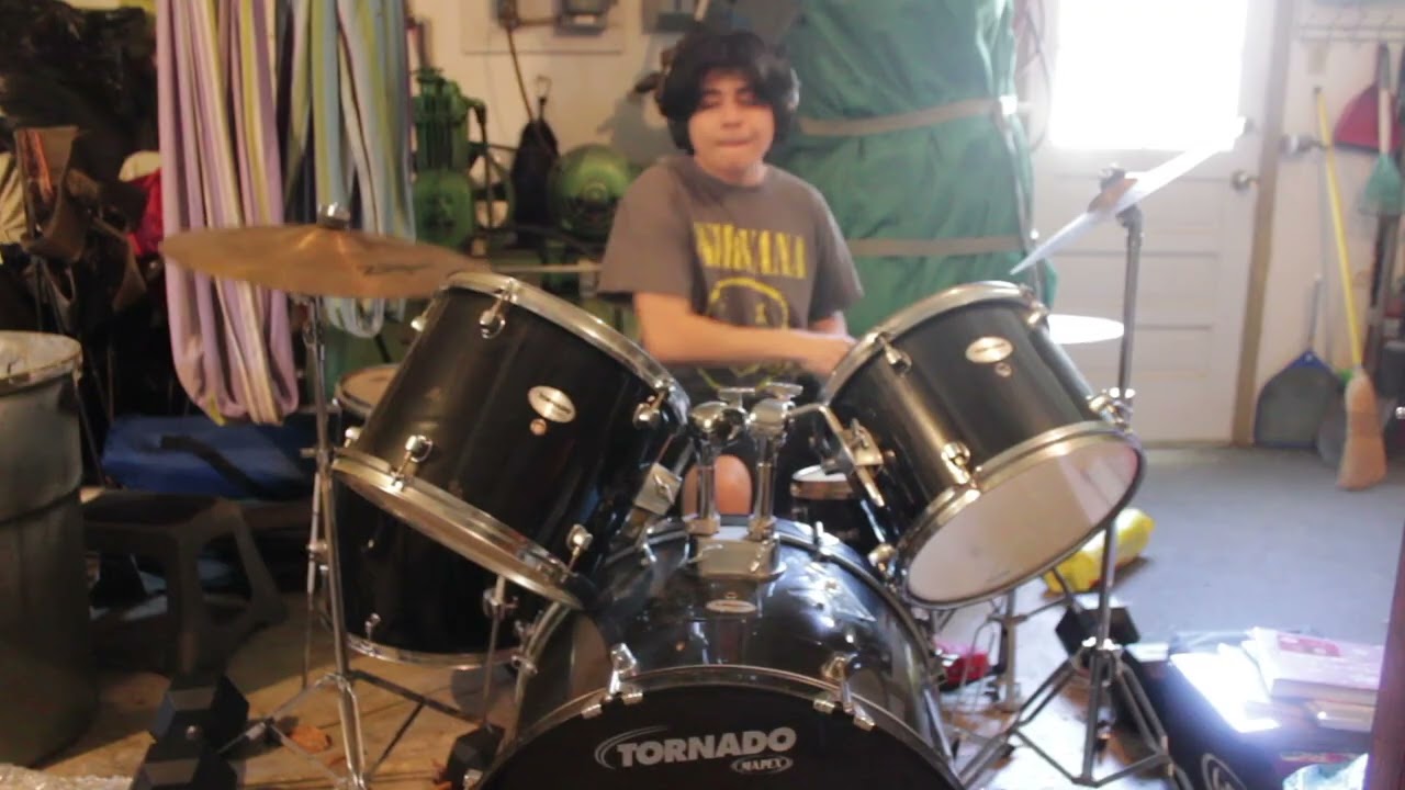 CHERRY BOMB - Tyler, The Creator (drum cover)