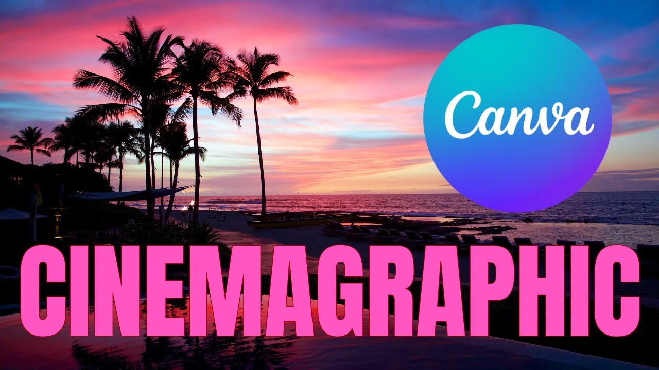How To Create A Cinemagraph Using Canva (Quick Tutorial)