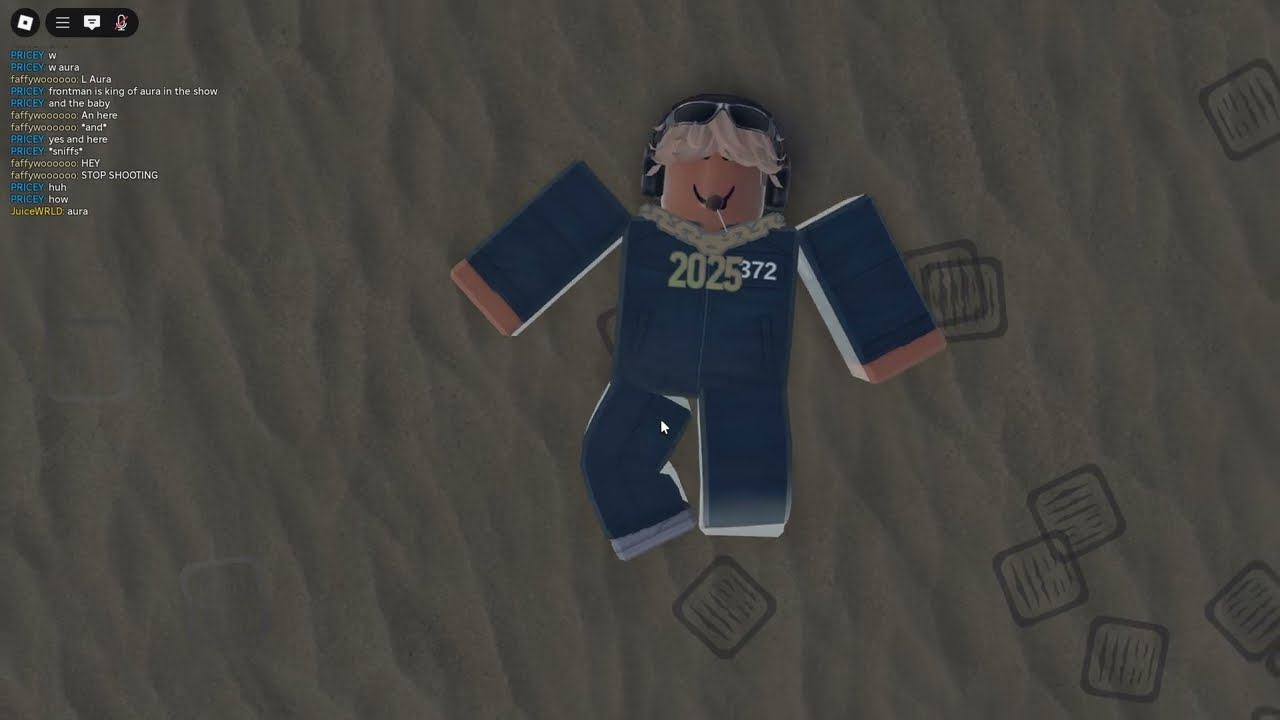 Roblox Shrimp Game Winning cutscene (Aura)
