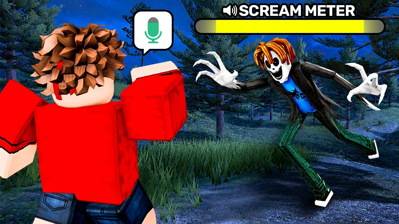 If You Scream, This Roblox Game Gets More Scary..
